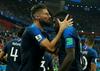 Olivier Giroud in Samuel Umititi