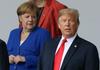Angela Merkel, Donald Trump