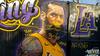 Kmalu po novici, da v LA prihaja LeBron James, so se v mestu pojavili grafiti, ki so pozdravili prihod Kralja, a le nekaj ur pozneje so nasprotniki prihoda poudarili njegovo slabo statistiko zmag in porazov v finalih. Foto: Youtube