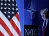 Ameriški predsednik Donald Trump je z besedami, da verjame v Nato, zavrnil navedbe, da je zagrozil z izstopom ZDA iz zavezništva. Foto: Reuters