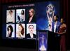 Nominirance sta v prenosu v živo razglasila igralca Samira Wiley in Ryan Eggold. Na fotografiji je izbor najboljših igralk v dramski seriji. Foto: EPA