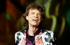 Mick Jagger je znan kot velik oboževalec nogometa in navijač angleškega kluba Arsenal. Foto: Reuters