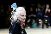 Legendarna Vivienne Westwood je bila dolga leta vzor Tisciju, zdaj pa bo z njo sodeloval pri oblikovanju nove kolekcije. Foto: Reuters