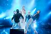 Na 38. festivalu Melodije morja in sonca je slavila Lea Sirk s skladbo Moj profil, pod katero se je skupaj s Tomyjem Declerqeom tudi podpisala. Foto: Katja Kodba/Katja Kodba