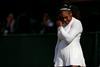 36-letna Serena Williams dokazuje, da se lahko tudi po porodu kosa z najboljšimi teniškimi igralkami na svetu. Foto: Reuters