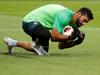 Alisson Becker utegne postati peti igralec, ki bi iz Rome prestopiil v Liverpool. Predtem so rdeči iz večnega mesta na Anfield pripeljali Alberta Aquilanija, Alexandra Donija, Fabia Borinija in Mohameda Salaha. Foto: Reuters
