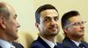 Janez Janša, Matej Tonin in Marjan Šarec