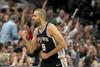 Tony Parker je šestkrat zaigral na tekmi zvezdr, trikrat pa je bil imenovan v drugo peterko lige. Foto: Reuters