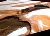 Polarni nanosi ledu in prahu, kot jih je zaznal Mars Express. Foto: ESA/DLR/FU Berlin (G. Neukum), CC BY-SA 3.0 IGO
