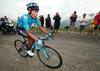 Nairo Quintana med napadom na zmago v 17. etapi