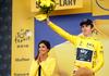 Rumena majica Geraint Thomas