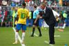 Tite je kot klubski trener osvojil vse, kar se je dalo v Braziliji in Južni Ameriki. Pri Gremiu, Internacionalu in zlasti Corinthiansu je gojil odgovorno igro, katere temelj je obramba, a hkrati je dopuščal najboljšim posameznikom svobodo v igri. Naslednji veliki izziv za Neymarja in druščino je domača Copa America prihodnje poletje. Foto: Reuters