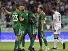 Olimpija je za četrtkovo tekmo v popolni postavi, saj nimajo ne poškodovanih, ne kaznovanih, ne užaljenih igralcev. Po prestani kazni bo na voljo tudi napadalec Issah Abass. Foto: BoBo/Žiga Živulović ml.