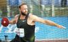 Robert Harting je širši svetovni javnosti poznan predvsem po divjem proslavljanju po osvojitvi zlate olimpijske medalje v Londonu. Foto: EPA