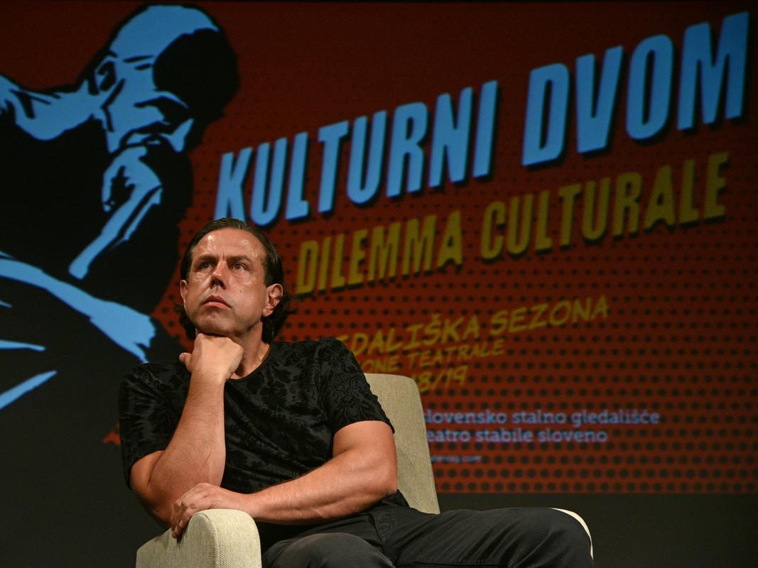 Danijel Malalan, umetniški koordinator Slovenskega stalnega gledališča