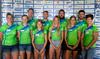 To je deseterica slovenskih atletov, ki bo nastopila na evropskem prvenstvu v Berlinu. Najštevilčnejšo delegacijo je Slovenija poslala na prvenstvo leta 2010 v Barceloni, ko je nastopilo 33 atletov. Foto: BoBo