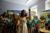 Med festivalom so v Slovenski hiši v Talinu pripravili več dejavnosti, s katerimi želijo obiskovalcem približati prihodnjo gostiteljico. Foto: Jan Pirnat/JSKD