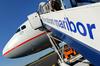 Maribor airport will next week lose the only scheduled air link, which connects the capital of Styria and Munich. Foto: BoBo