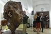 AI Slovenija se je doprsni kip odločila Ljubljani podariti ob 70. obletnici sprejema Splošne deklaracije o človekovih pravicah, pri kateri je po mnenju številnih odločilno sodelovala prav Eleanor Roosevelt, ki je tudi predsedovala odboru, ki je deklaracijo zasnoval. Foto: BoBo