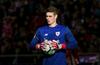 Kepa Arrizabalaga je 189 cm visoki vratar, ki bo 3. oktobra dopolnil 24 let. Evropsko pozornost je pritegnil pred petimi leti kot dominantni vratar ob zmagi Španije na evropskem prvenstvu do 19 let. Foto: EPA