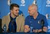 Trener Dallasa Rick Carlisle je še podžgal evforijo glede Luke Dončića. Po dveh dnevih treninga z njim je navijačem sporočil: Kdor še ni kupil sezonske vstopnice, bo pozneje to obžaloval. Samo to lahko rečem. Foto: Reuters