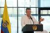 Nekdanji predsednik Juan Manuel Santos je tik pred odhodom s položaja uradno priznal