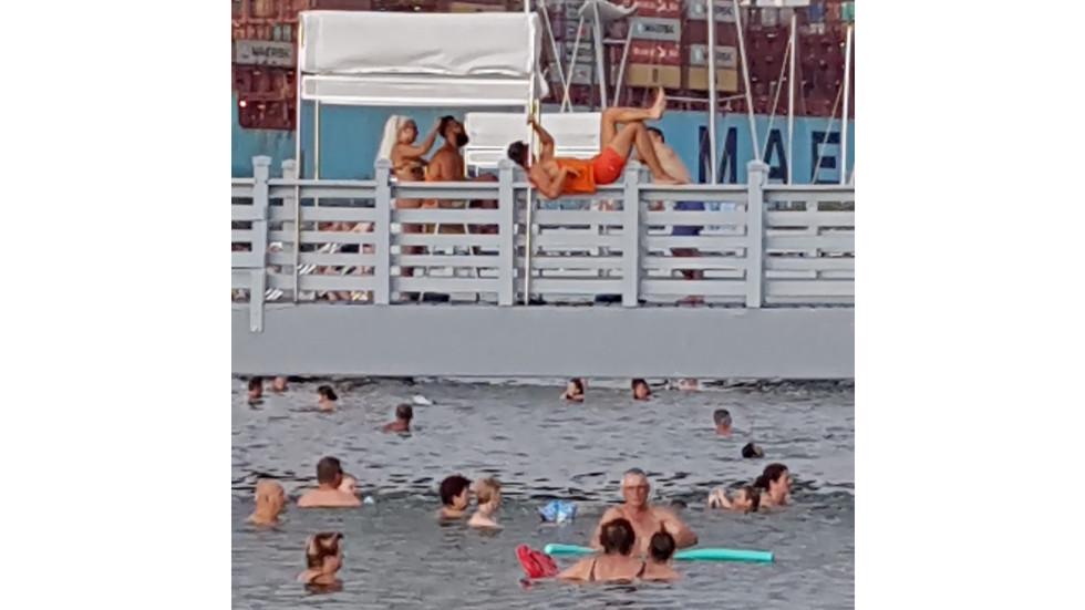 Mestna plaža Koper