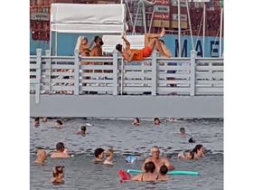 Na koprskem mestnem kopališču zagotavljajo, da bodo reševalci bolj pozorni