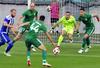 Zarifović, Ivačič in Ilić - obramba Olimpije