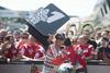 Jorge Lorenzo je v Avstriji dosegel tretjo zmago sezone, s čimer se je povzpel na skupno 3. mesto svetovnega prvenstva v razredu MotoGP. Foto: EPA
