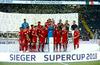 Nogometaši Bayerna so tretjič zapored osvojili nemški superpokal. V Nemčiji nimajo pravega tekmeca, naslov državnega prvaka so osvojili že šestkrat zapored. Foto: Reuters