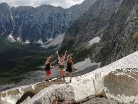 Mladi v društvu CIPRE se zavzemajo za Alpe