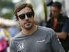 Med aktivnimi vozniki ima najvišji odstotek Fernando Alonso. A zadnjič je bil na čelu kolone leta 2012. Foto: EPA