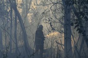 Foto: V Avstraliji zaradi suše sredi zime divjajo gozdni požari