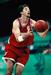 Po razpadu Jugoslavije je Toni Kukoč postal ključni mož hrvaške reprezentance, s katero je leta 1992 na olimpijskih igrah v Barceloni osvojil srebro, na svetovnem prvenstvu leta 1994 in evropskem leta 1995 pa bron. Foto: www.alesfevzer.com