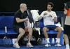 Andre Agassi in Novak Đoković