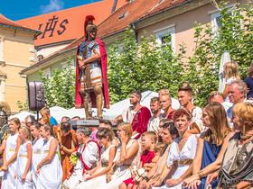 Izluščeno 14.8. - Rimske igre Poetovio 2019
