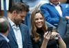 Hilary Swank si je v družbi Philipa ogledala več teniških turnirjev, saj je velika navdušenka nad tem športom. Foto: Reuters