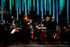 Nikola Pajanović je nastopil drugi, njegov izbor skladbe za finalni nastop pa je bil 3. stavek iz Koncerta za violino in orkester P. I. Čajkovskega. Foto: Organizator/Ryan Buchanan