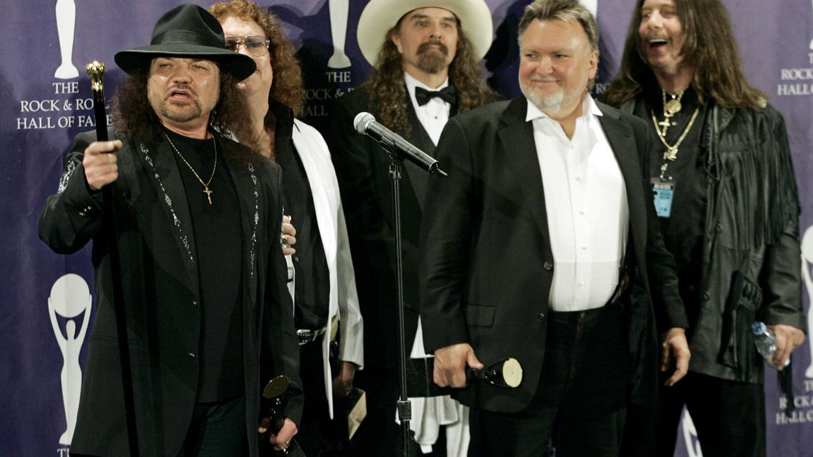 Ed King je eden izmed treh avtorjev zimzelene uspešnice Sweet Home Alabama. Foto: AP