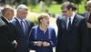 Thaci, Merkel, Vučić