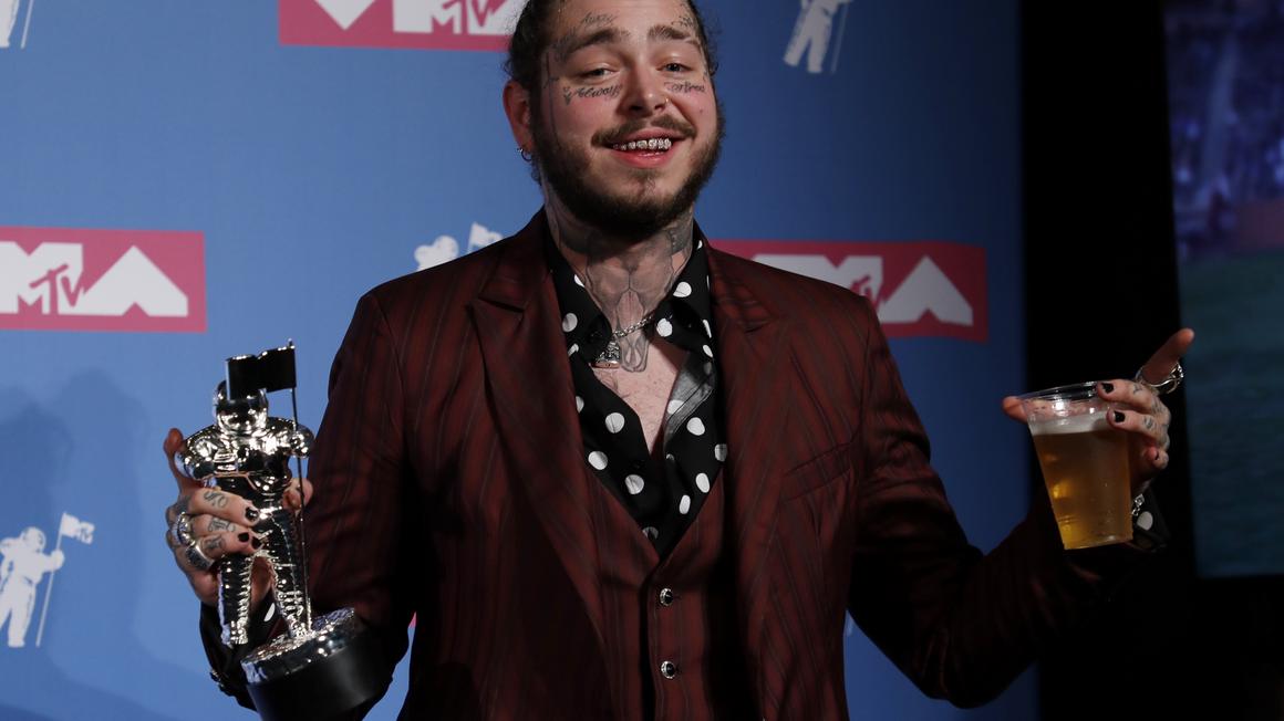 Post Malone Donald Trump hiphopa RTVSLO.si