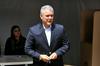 Ivan Duque, novi predsednik Kolumbije, je sporočil, da Venezuela izstopa zaradi sokrivde Unasurja pri kršenju državljanskih pravic Venezuelcem. Foto: Reuters
