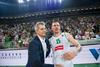 Petrol Olimpijo bo tudi v novi sezoni vodil Zoran Martić (levo). Medtem pa je Gregor Hrovat (desno) odšel iz kluba in okrepil nemški Bayreuth. Foto: www.alesfevzer.com
