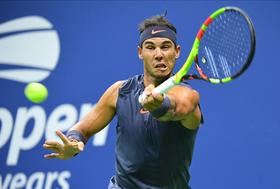 Odprto prvenstvo ZDA: Nadal - Hačanov
