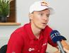 Henrik Kristoffersen je sodeloval na dobrodelnem turnirju v golfu na Bledu, ki ga je organiziral Anže Kopitar. Foto: Val 202