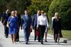 Vlada odhajajočega premierja Mira Cerarja se je na Brdu pri Kranju sešla na svoji zadnji seji. Foto: BoBo