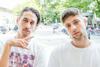 Zgodba producenta Mihe Miha, katerega pravo ime je Miha Jakoljević, in MC-ja ZaHan$ola, katerega pravo ime je Žiga Radulj, se je začela v avdio- in videoprodukciji. Začela sta z ničle in od tam zgradila svoj glasbeni slog. Foto: MMC RTV SLO/ Miloš Ojdanić