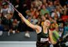 Tatjana Haladovič, ki je razočarala na evropskem prvenstvu v Berlinu, je zmagala na mitingu Weltklasse. Foto: Reuters