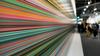 Gerhard Richter na sejmu Art Basel, 2016